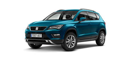 Rozsdamentes Acél Lökhárítóvédők Seat Ateca