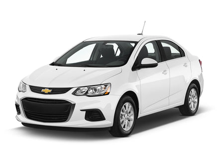 Rozsdamentes Acél Lökhárítóvédők Chevrolet Aveo