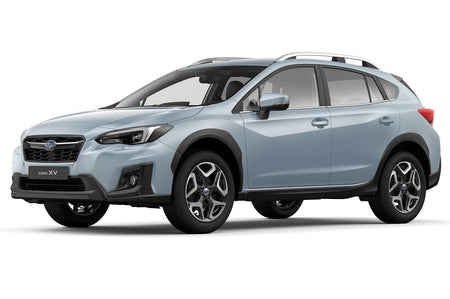 Oldallécek Subaru XV