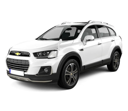 Rozsdamentes Acél Lökhárítóvédők Chevrolet Captiva