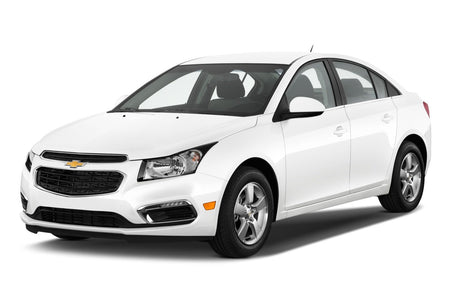 Rozsdamentes acél lábtámasz védő Chevrolet Cruze