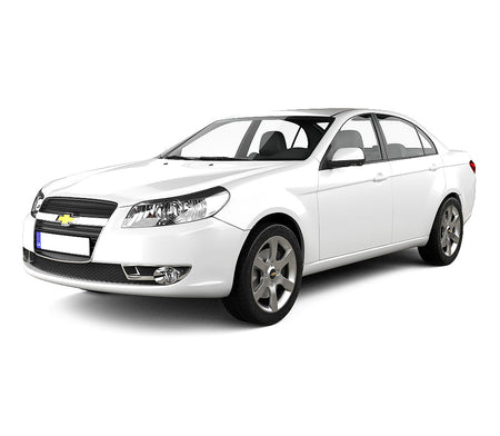 Rozsdamentes acél küszöbvédelem Chevrolet Epica
