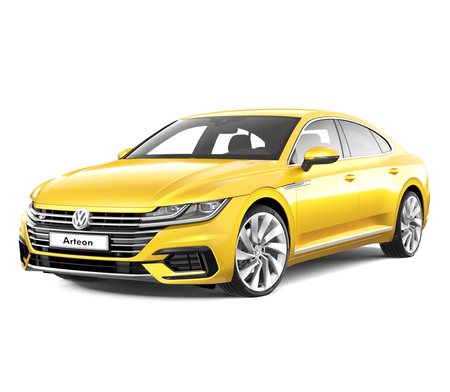 Rozsdamentes Acél Lökhárítóvédők Volkswagen Arteon