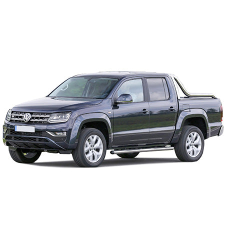 Rozsdamentes acél küszöbvédelem Volkswagen Amarok
