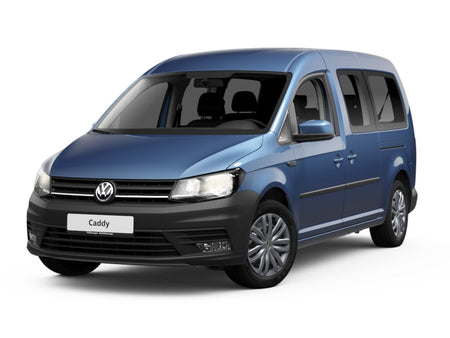 Rozsdamentes Acél Lökhárítóvédők Volkswagen Caddy