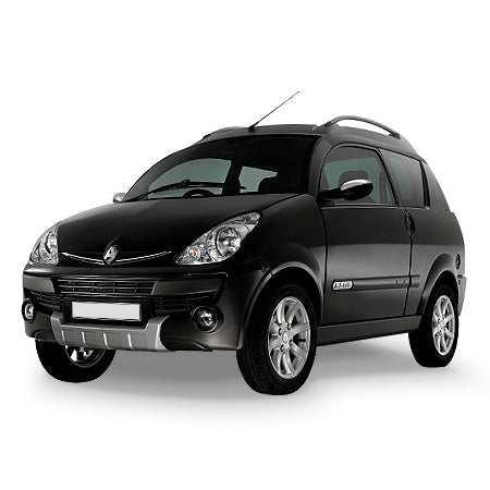 Hótálca Gumiszőnyegek Aixam Crossline gyártmány 2005 - 2010, karosszéria ferdehátú