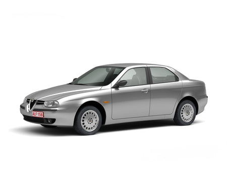 Gumiszőnyegek Alfa Romeo 156 gyártmány 1997 - 2005, karosszéria szedán