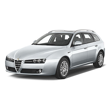 Gumiszőnyegek Alfa Romeo 159 gyártmány 2005.09 - 2011, karosszéria kombi
