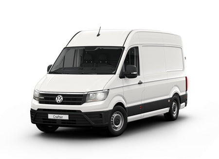 Rozsdamentes Acél Lökhárítóvédők Volkswagen Crafter
