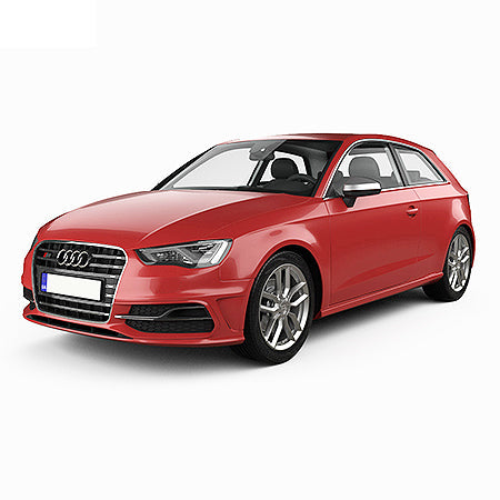 Szövetszőnyegek Audi A3 8V gyártmány 08.2012 - 03.2020, karosszéria ferdehátú