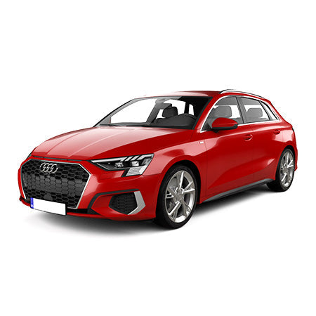 Szövetszőnyegek Audi A3 8Y gyártmány 03.2020 - jelen, karosszéria ferdehátú