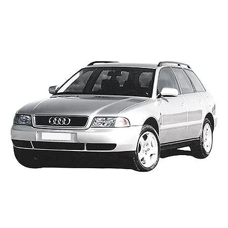 Gumiszőnyegek Audi A4 B5 gyártmány 1995 - 2001.10, karosszéria kombi