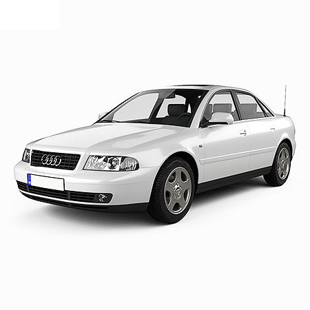 Gumiszőnyegek Audi A4 B5 gyártmány 1995 - 2001.10, karosszéria szedán