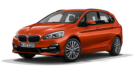 Szövetszőnyegek BMW Seria 2 F45 gyártmány 09.2014 - 10.2021, karosszéria van