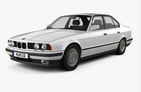 Gumiszőnyegek BMW 5-ös sorozat E34 gyártmány 1988 - 1995, karosszéria szedán