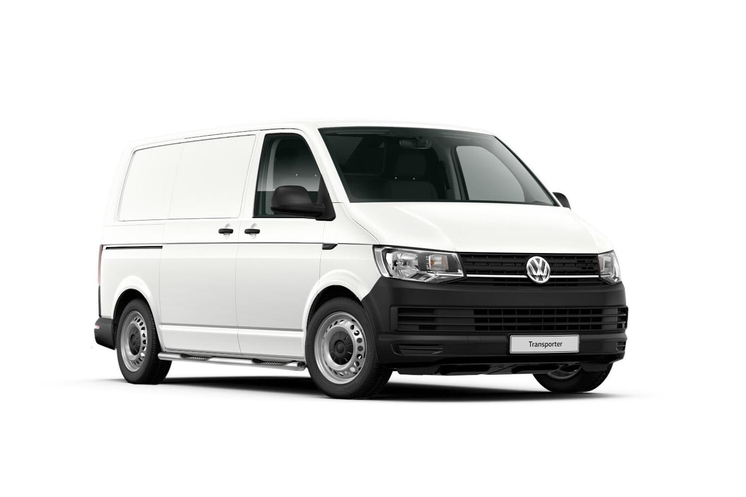 Rozsdamentes acél küszöbvédelem Volkswagen T5