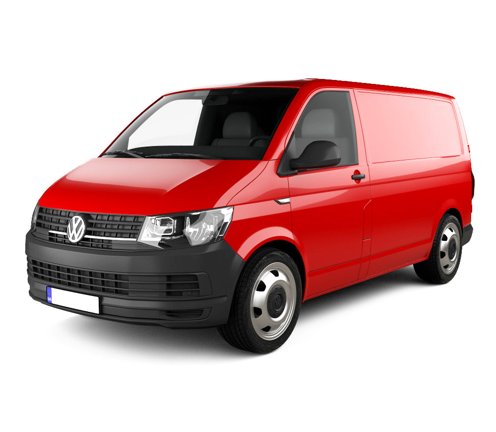 Rozsdamentes Acél Lökhárítóvédők Volkswagen T6