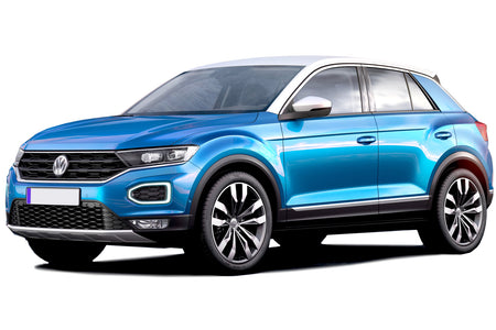 Rozsdamentes Acél Lökhárítóvédők Volkswagen T-Roc