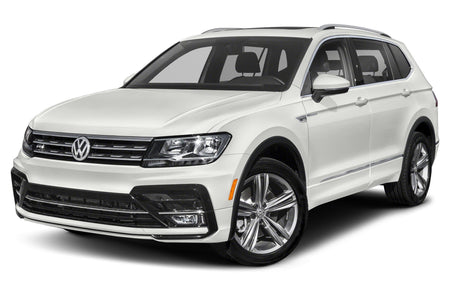 Rozsdamentes Acél Lökhárítóvédők Volkswagen Tiguan