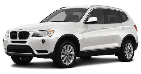 Szövetszőnyegek BMW X3 F25 gyártmány 11.2010 - 10.2017, karosszéria suv