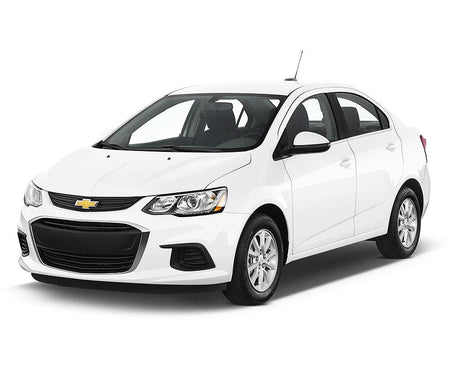 Rozsdamentes acél lökhárítóvédő Chevrolet Aveo T300 gyártmány 2011 - jelen, karosszéria szedán