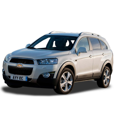 Csomagtértálcák Chevrolet Captiva gyártmány 2006 - 2018.09, karosszéria suv