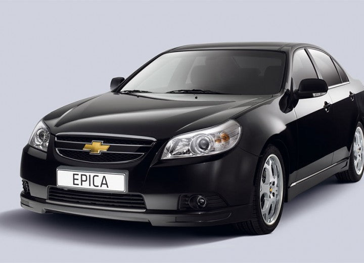 Gumiszőnyegek Chevrolet Epica gyártmány 2006 - 2014, karosszéria szedán