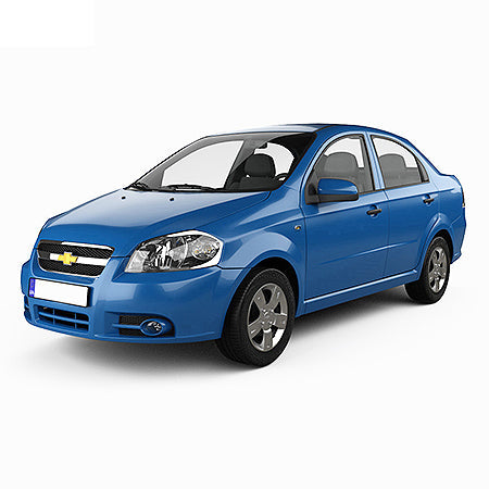 Csomagtértálcák Chevrolet Kalos T250 gyártmány 2006 - 2011, karosszéria szedán