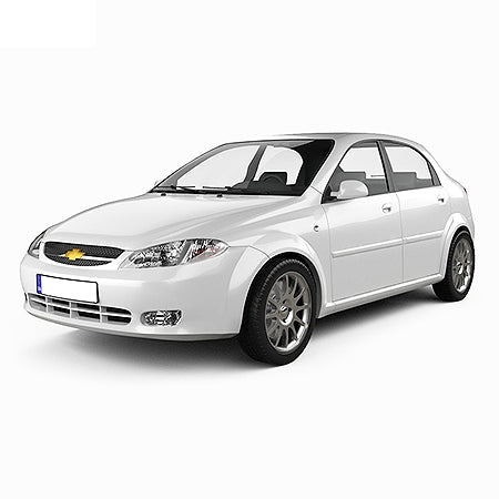 Gumiszőnyegek Chevrolet Lacetti gyártmány 2004 - 2011, karosszéria ferdehátú