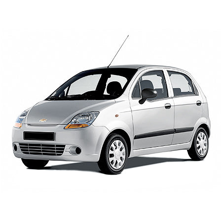 Hótálca gumiszőnyegek Chevrolet Spark M200 gyártmány 05.2005 - 01.2010, karosszéria ferdehátú