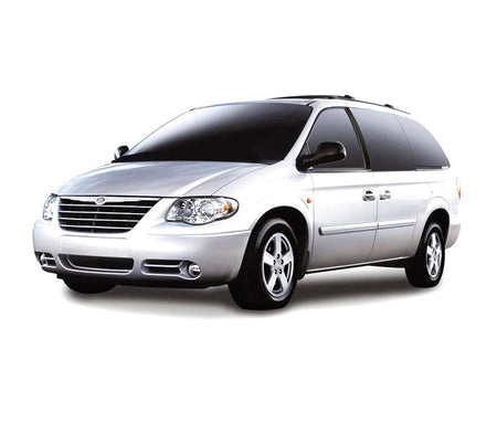 Csomagtértálcák Chrysler Grand Voyager IV gyártmány 2001.04 - 2007, karosszéria van
