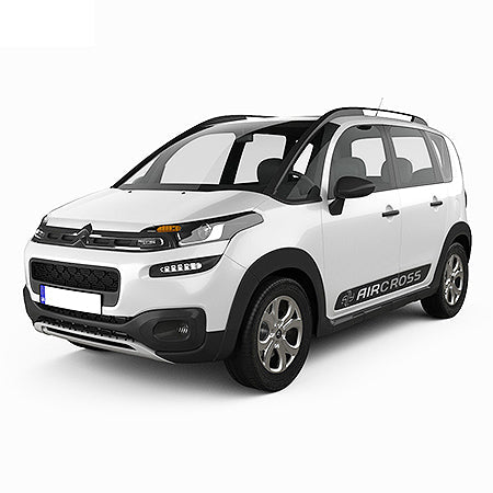 Szövetszőnyegek Citroen C3 Aircross gyártmány 11.2017 - 05.2024, karosszéria suv