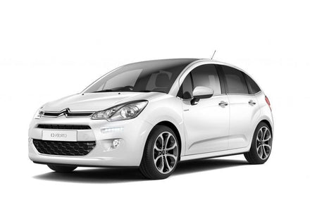 Szövetszőnyegek Citroen C3 II gyártmány 2009 - 12.2016, karosszéria ferdehátú