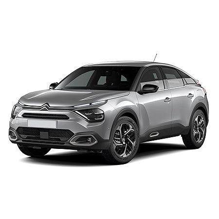 Rozsdamentes acél küszöbvédők Citroen C4 III gyártmány 12.2020 - 2024, karosszéria ferdehátú