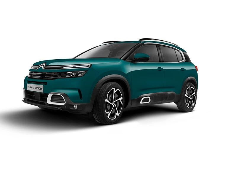 Szövetszőnyegek Citroen C5 Aircross gyártmány 02.2019 - jelen, karosszéria suv