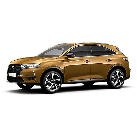 Csomagtértálcák Citroen DS7 Crossback gyártmány 2018.02 - jelen, karosszéria suv
