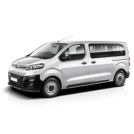 Csomagtértálcák Citroen Jumpy III SpaceTourer gyártmány 2016.01 - jelen, karosszéria van