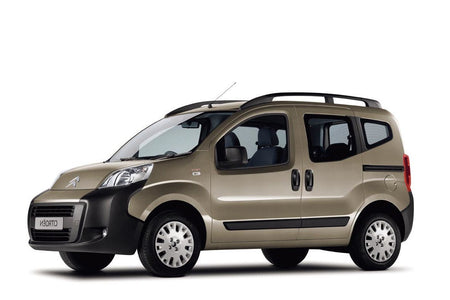 Csomagtértálcák Citroen Nemo gyártmány 2008.06 - 2015, karosszéria van