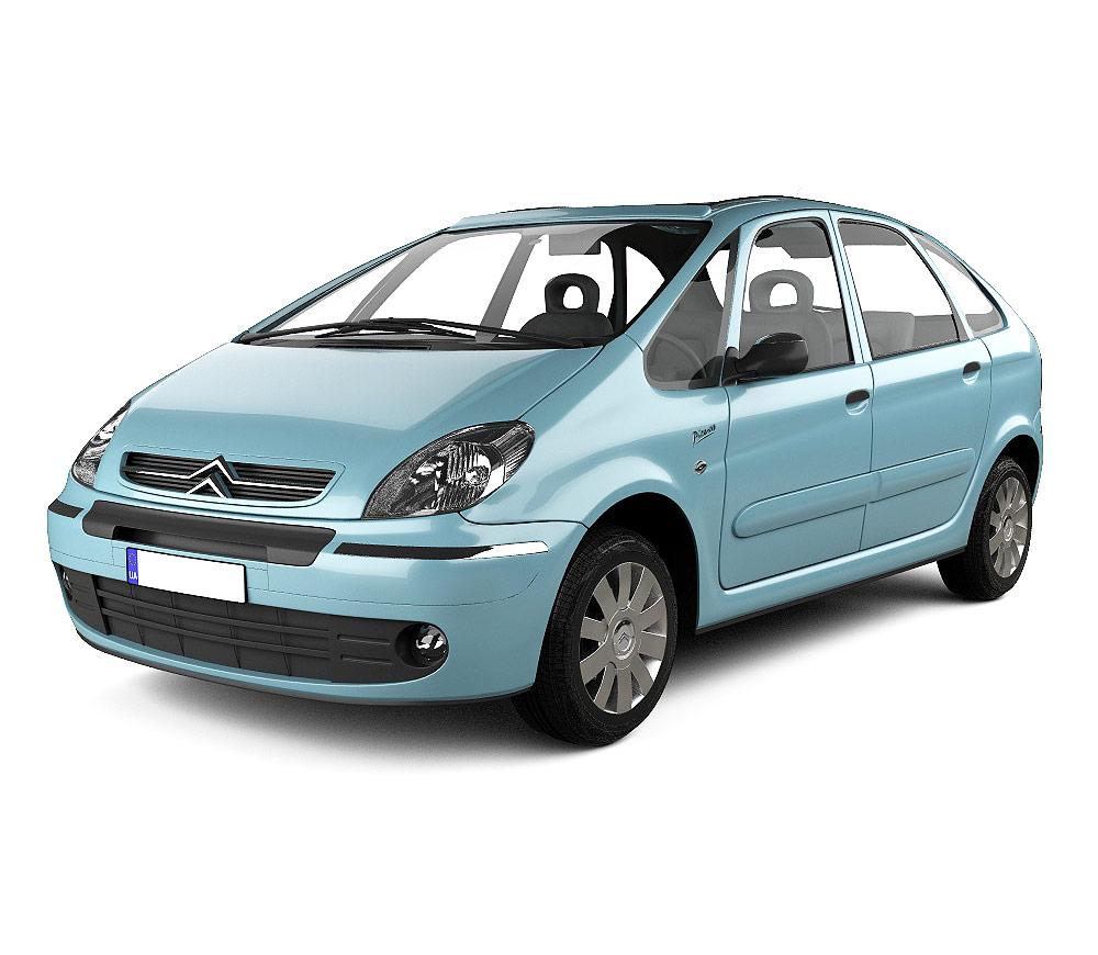Gumiszőnyegek Citroen Xsara Picasso gyártmány 2000 - 01.2010, karosszéria van