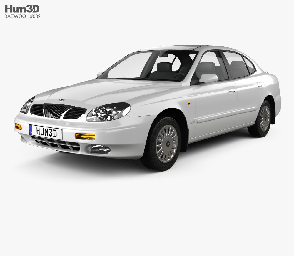 Csomagtértálcák Daewoo Leganza gyártmány 1997 - 2001, karosszéria szedán