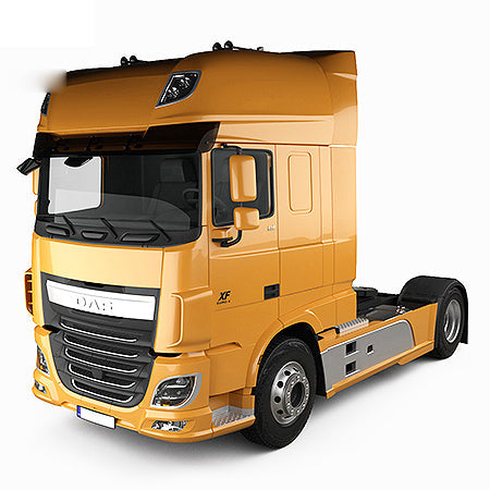 Hótálca gumiszőnyegek Daf XF gyártmány 2014 - jelen, karosszéria cargo