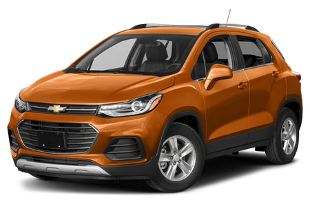 Rozsdamentes Acél Lökhárítóvédők Chevrolet Trax