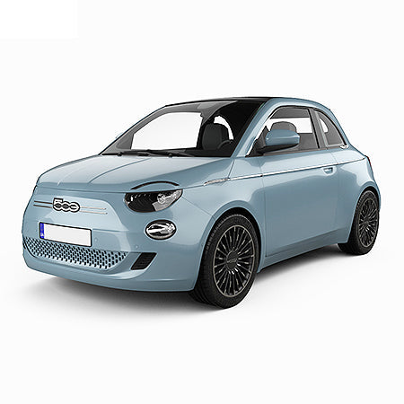 Csomagtértálcák Fiat 500 electric gyártmány 2020.11 - jelen, karosszéria ferdehátú