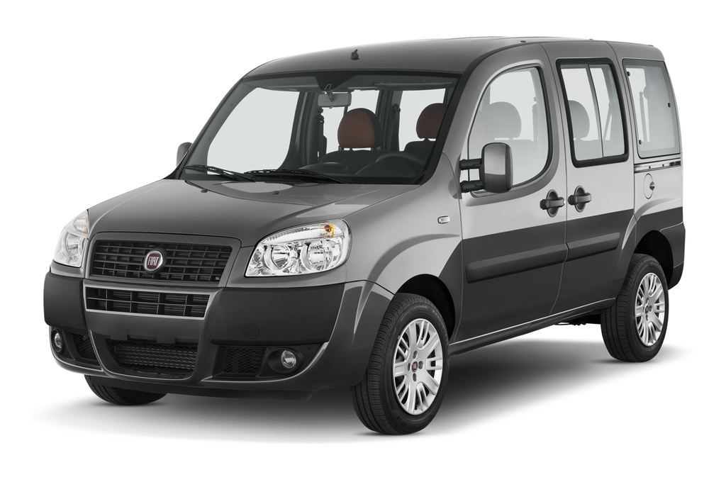 Csomagtértálcák Fiat Doblo I Panorama gyártmány 2001 - 2010, karosszéria van