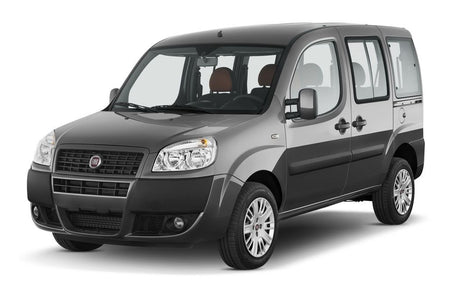 Csomagtértálcák Fiat Doblo I Panorama gyártmány 2001 - 2010, karosszéria van