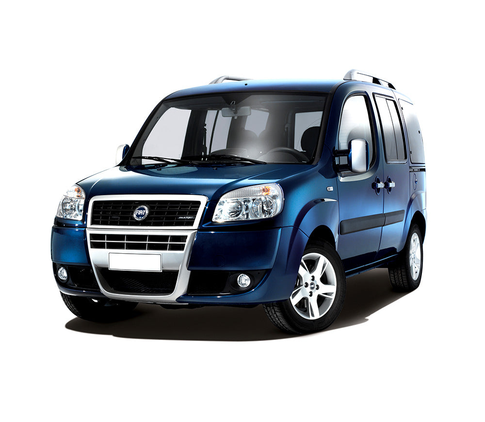 Csomagtértálcák Fiat Doblo II Panorama gyártmány 2010 - jelen, karosszéria van