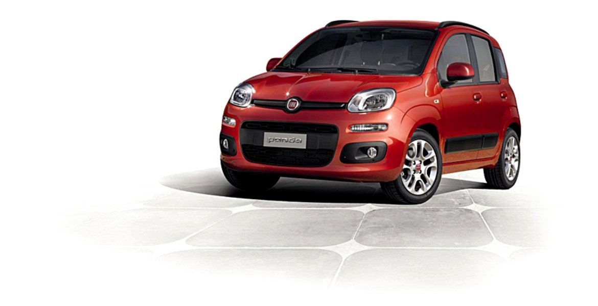 Rozsdamentes acél küszöbvédők Fiat Panda III gyártmány 03.2012 - jelen, karosszéria ferdehátú