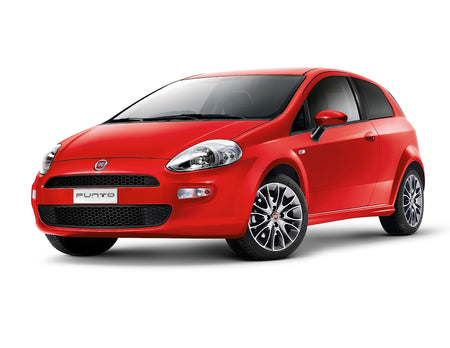 Gumiszőnyegek Fiat Punto Evo gyártmány 2009 - 2012, karosszéria ferdehátú