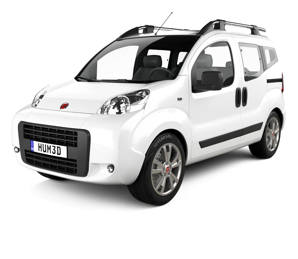 Csomagtértálcák Fiat Qubo gyártmány 06.2008 - jelen, karosszéria ferdehátú