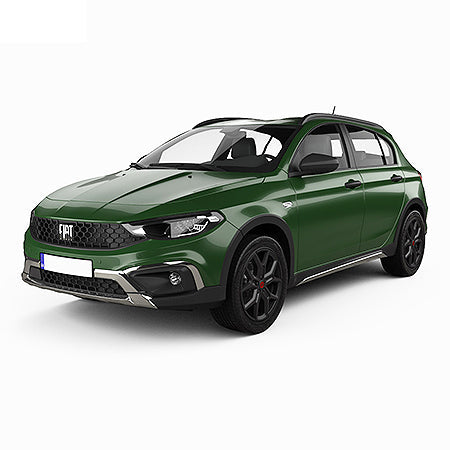Csomagtértálcák Fiat Tipo Cross gyártmány 10.2020 - jelen, karosszéria suv